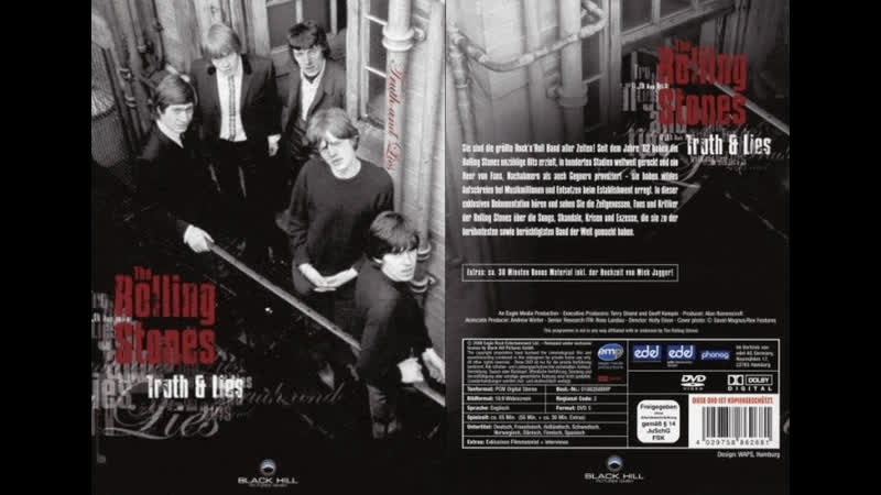 The rolling stones truth &amp; lies extras 'dvd 2006 songs, sex &amp; scandals + 5 extras exklusives bonus material!