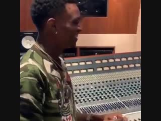 Soulja boy хочет записать совместку с tyga