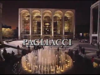 Pagliacci pavarotti, stratas, pons, croft, (december 28, 1994) met opera