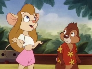 Чип и дейл спешат на помощь (chip 'n' dale rescue rangers) в любую погоду (1 сезон, 36 серия)