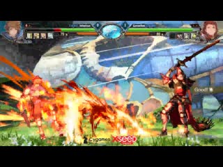 Granblue fantasy versus animevo 2019 cygames beast exhibition percival gameplay
