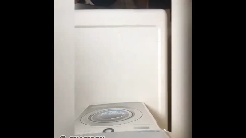 Зарядили стиралку