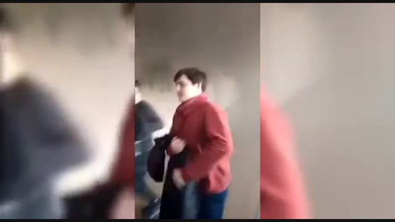 Школьники сняли на видео то, как чуть не сгорели