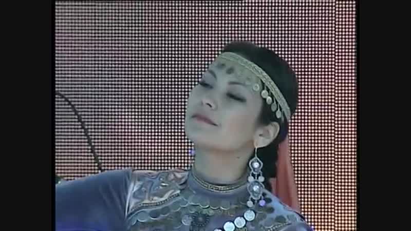 Бер алманы бишкэ булэйек (башкирская народная песня) (ziliya bakhtieva)