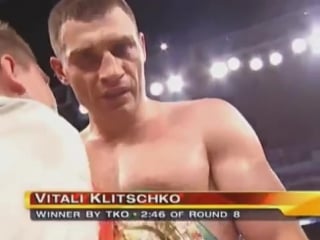 Виталий кличко кори сандерс / klitschko vs sanders (highlights)