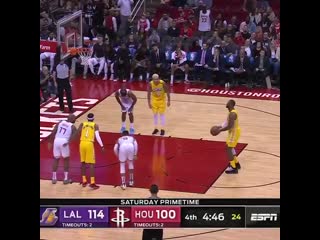 Lebrons getting mvp! chants in houston