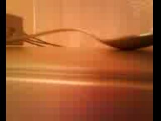 Гнется ложка