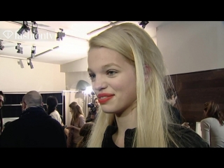 First face #2 model daphne groeneveld f/w 2011