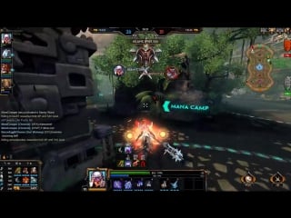 Smite nemesis! super revenge kombatd