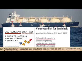 Nächste ablenkung datensammelaktion petition gegen lng terminals