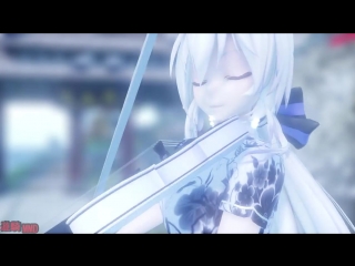 【mmd tda】『千本桜 senbonzakura』【1440p 60fps or wqhd】tda china dress haku