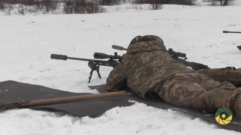 Снайпери змагання