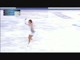 Alena kostornaia sp russian nationals 2019
