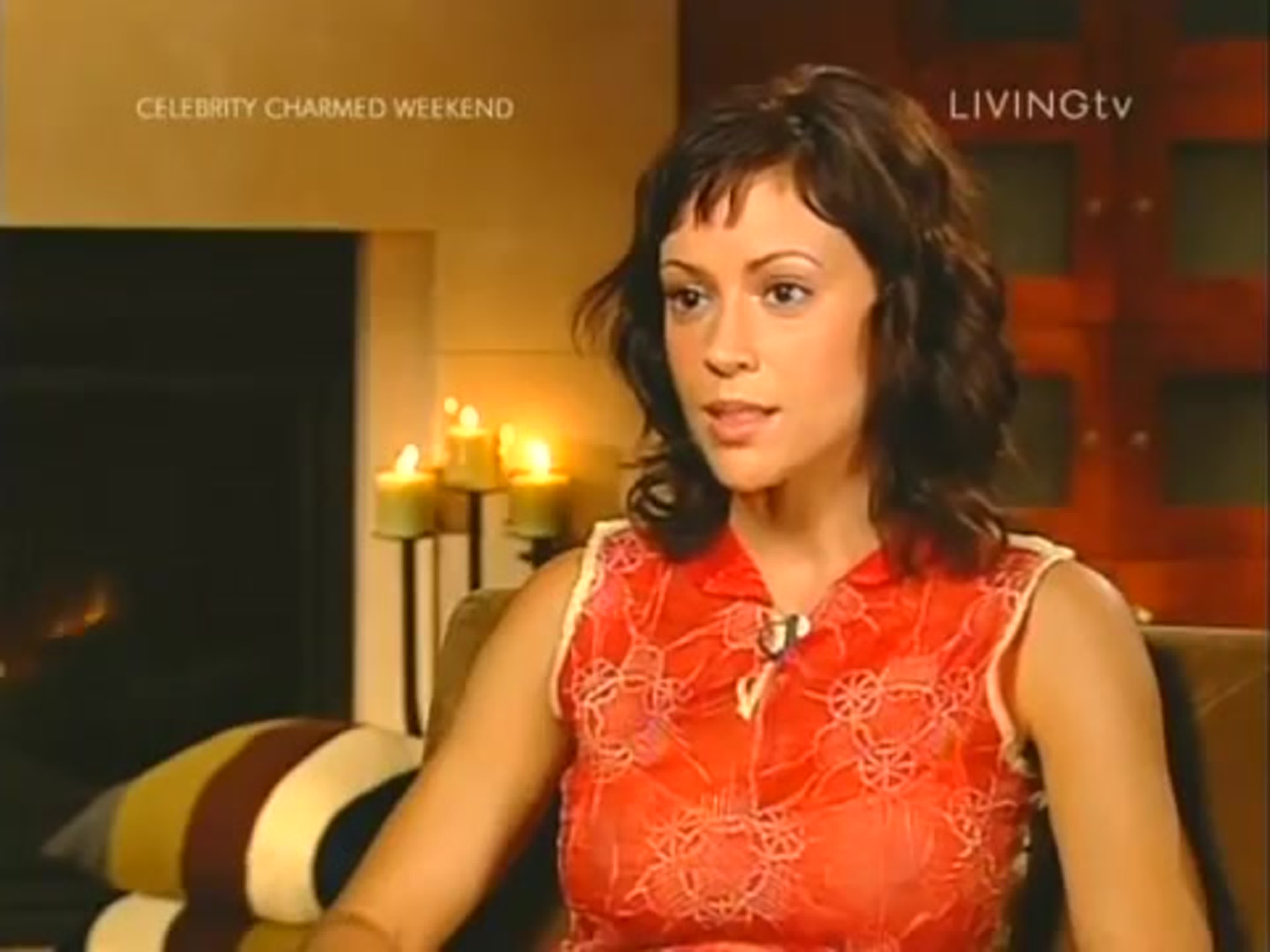 Alyssa milano revealed 2002