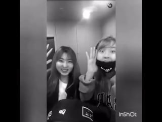 151217 skrille x snapchat update with sohyun sohyun