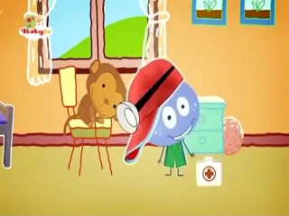 Babytv stick with mick mick takes care of his sick monkey (english)