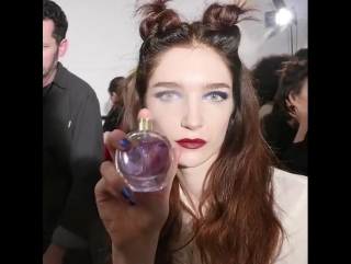 Показ «anna sui» осень/зима 2017 париж (15 февраля)