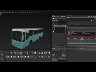 Texturing bus 3ds max substance painter tutorial final part
