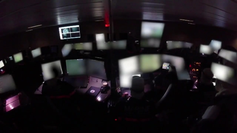 У міноборони франції показали відео запуску ракет по військових об'єктах у сирії