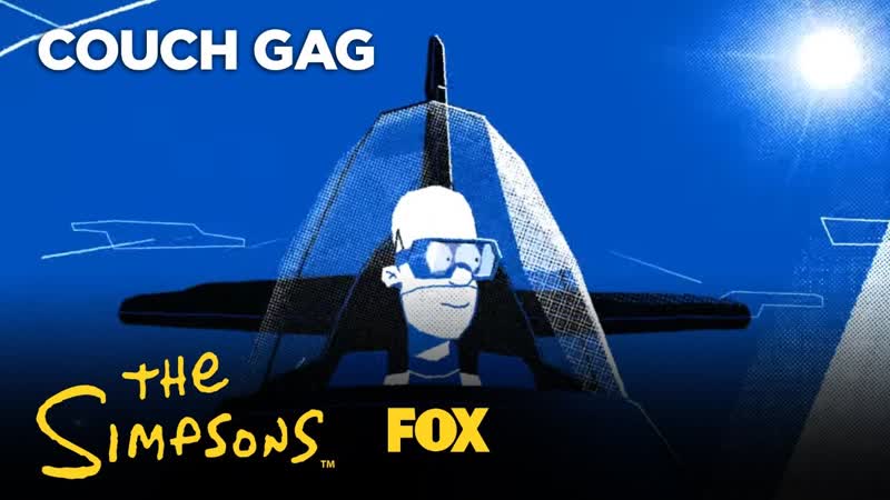 Couch gag the extremesons | season 31 ep 18 | the simpsons