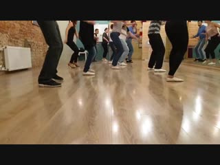 Ножки salsa high school solo (by samuel funflow)