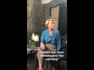 Emma thompson talking about fionn at tiff 2017