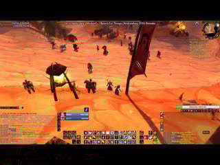 Wow classic | shazzrah | <kgb> r7 shammy | mc+ony+av #78