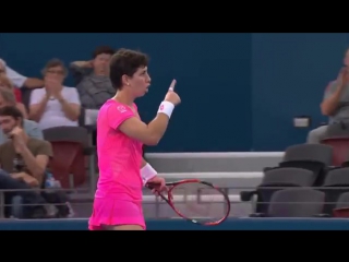 Carla suarez navarro vs ajla tomljanovic