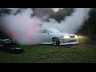 Burnout jzx100