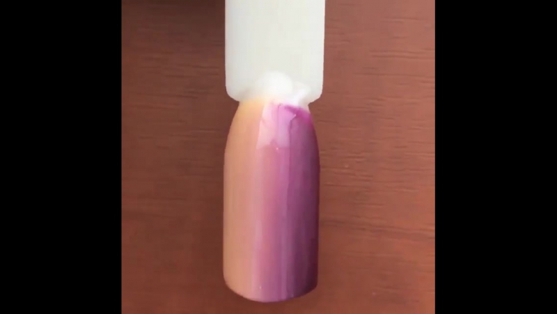 Вертикальный градиент кистью