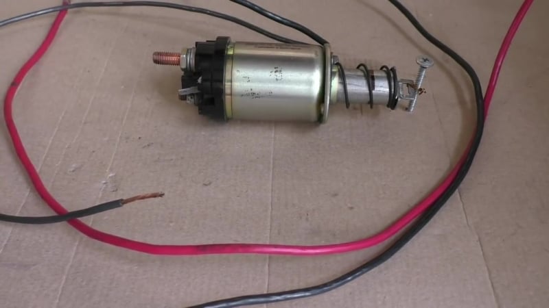 Конкретная проверка втягивающего реле стартера совет автоэлектрика