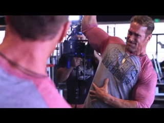 Massive shoulder workout mike ohearn rob riches