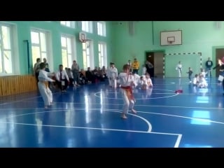 Итоговое соревнование в клубе "кохайдо" 20 05 2017 ката2