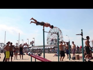 Team inkredibles insane calisthenics motivation muscle ups handstands in brooklyn, new york city