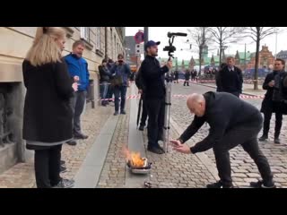 Stram kurs med rasmus paludan