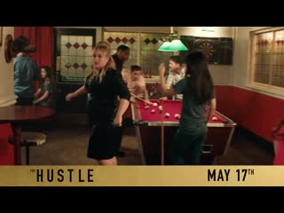 Wham scam thank you, maam ️ don’t miss anne hathaway and rebel wilson in hustlemovie in theaters may 17