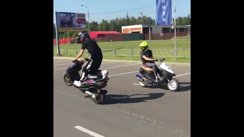 Жаркий денёк