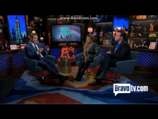 Ipod surprises lil' kim on "watch what happens live" s06e27