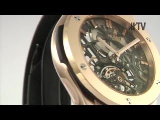 Classic fusion skeleton tourbillon hublot на brend time24 ru