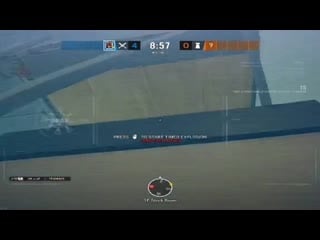 R6 new flores drone spot on clubhouse