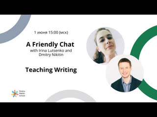 A friendly chat with irina lutsenko