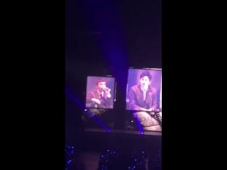 [lq fancam] 180224 `the eℓyxion` in osaka d 2 @ exo's chen sing for you ; eri chan