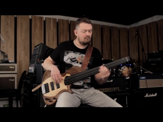 Alex balabanov plays fretless bass 1