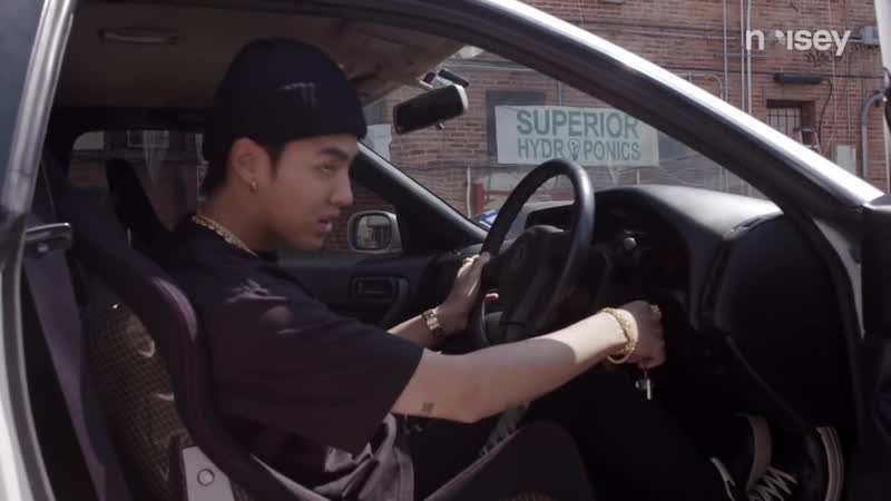 Kris wu yifan rare car collection noisey raps