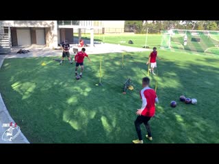 Compilation of the best training drills with sheldon tweedie joner 1on1 football training обрезка 01