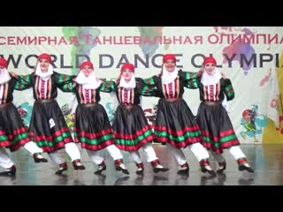 Jayran dabke world championship 2018 adult formation