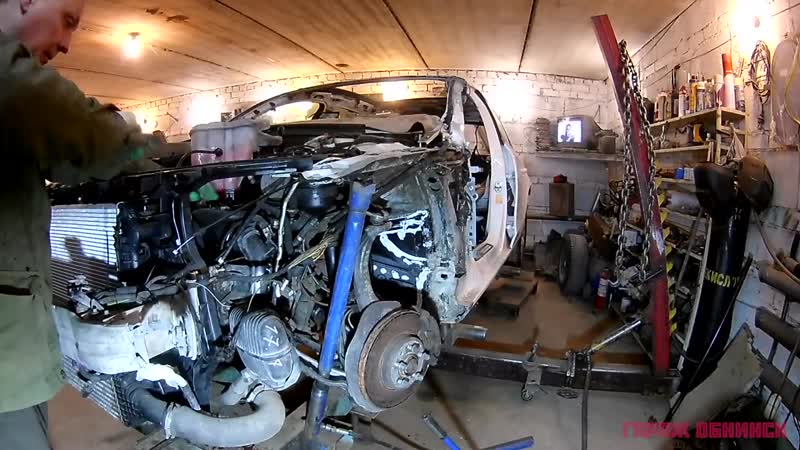 #64 [audi a4 b8] полный кузовной ремонт body repair