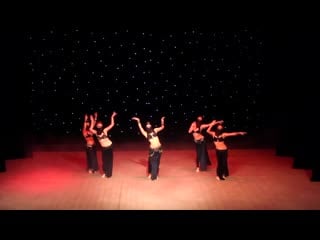 Arabic trap al quds tribal pro by olga meos (astana) tribal fusion belly dance