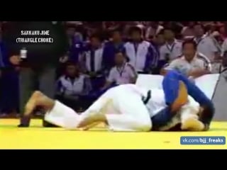 Judo shime waza compilation (choking techniques) #bjf judo