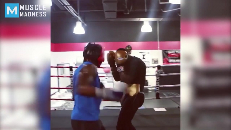 Yahu porn video – Yahu rock blackwell boxing training highlights muscle madness